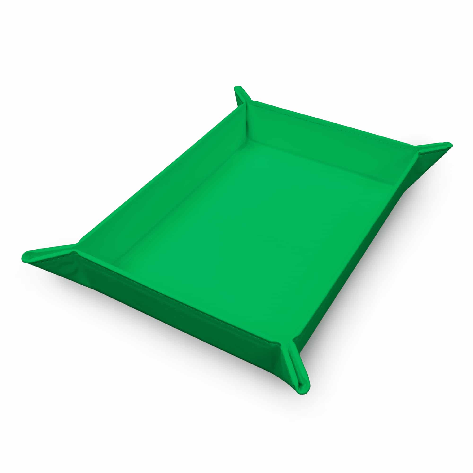 Ultra Pro Foldable Magnetic Dice Tray Vivid Green image 0